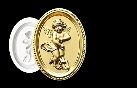 Силиконовый молд КАМЕЯ БОЛЬШАЯ № 3