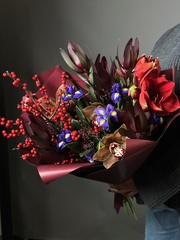 Авторский букет «Элегия природы»