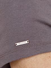 Футболка из плотного трикотажа с плетением риб 1*1  D49.126 (128968)