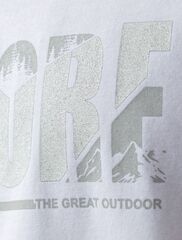 Свободная футболка  с авторским принтом  U49.048 (121524)