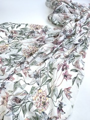 Вискоза с нейлоном, крэш вуаль, Оранжерея