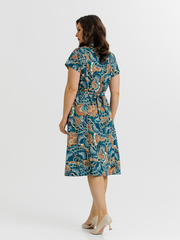 4515 Халат на поясе