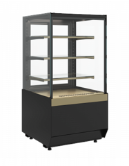 Кондитерская витрина Carboma KC70 VV 0,6-1 STANDARD (версия 2.0) (Cube 2)
