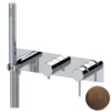 Remer X97D3WBBR Смеситель для душа Remer X Style X97D3WBBR, бронза масляная