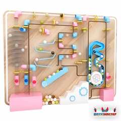 Интерактивная стена оборудование «Шариковый штурм», 2,5×1,8×0,5 м