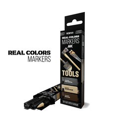 Набор Акриловых маркеров Real Colors Markers set - Tools