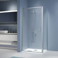 RGW 7032145287-11 Душевой уголок 80*70*200 RGW SV-145-2 (SV-05-2 + Z-050-3) Прямоуг./Хром/Прозрачное/8 мм (Easy) фото