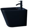 Ceramica Nova Union CN4010MB Подвесное биде, цвет: черный матовый