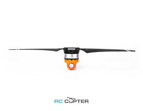 Набор ВМГ T-Motor A6-L (A6-L KV160, ESC 14S FOC 80A, MF2407P) для 5-10 литровых агродронов