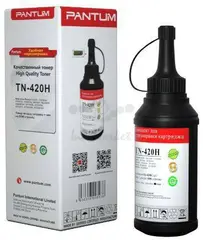 заправочный комплект на 3000 к. + чип Pantum TN-420HP