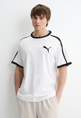 Футболка мужская PUMA T7 Big Cat Ringer Tee