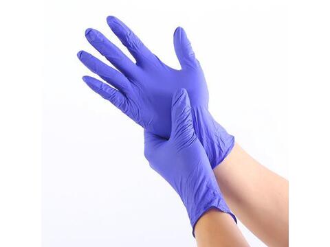 Перчатки нитриловые 