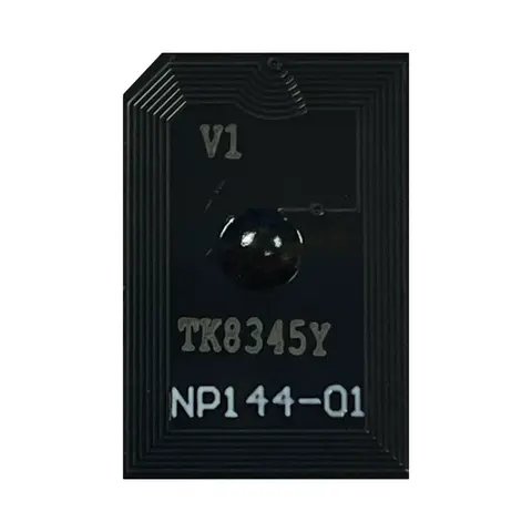 Чип TK-8345Y, желтый для Kyocera TASKalfa 2552ci. Ресурс 12000 копий