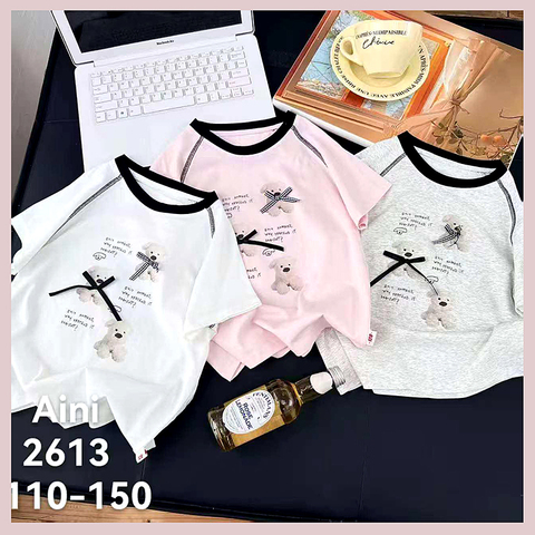 Футболка хлопок д (3-7) 260408-RT2041