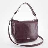 Сумка Саломея 1038 лоск бордо