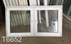 Окно Пластиковое Б/У 800(в) x 1440(ш)
