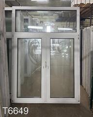 Окно Пластиковое Б/У 1920 (1410)(в) x 1370(ш)