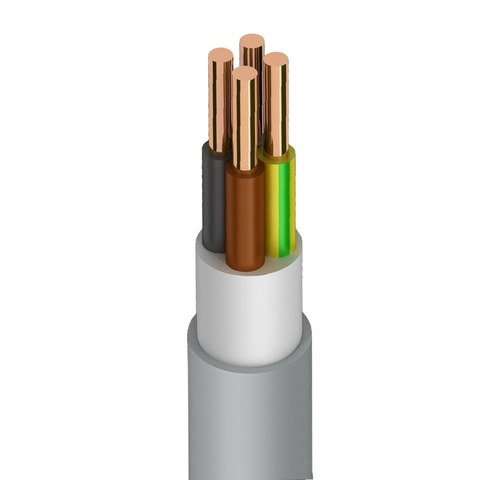 Кабель NYM-J 4х4-0,66 (30м) TDM