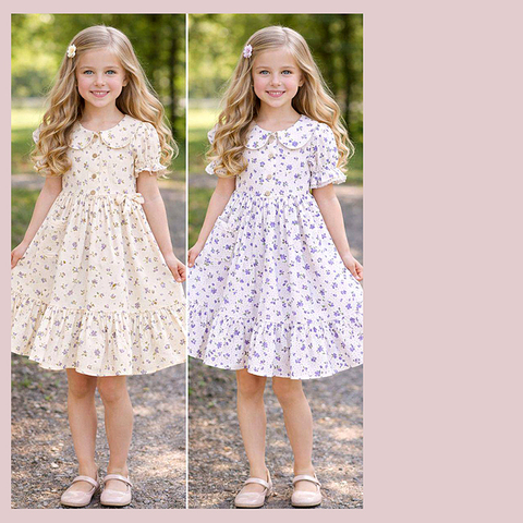 Платье хлопок д (3-7) 260416-N684