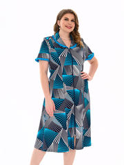 4565 Халат на молнии