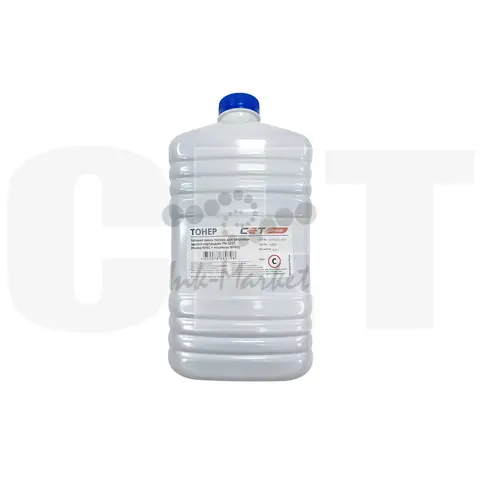 Тонер NF6C + носитель NF6D TN-321C для KONICA MINOLTA Bizhub C224/284/364 (CET) Cyan, 514г/бут, CET8521C-514