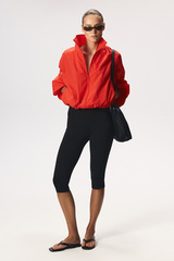 Ветровка на молнии Морковь