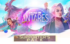 Dead in Antares - Supporter's Pack (для ПК, цифровой код доступа)