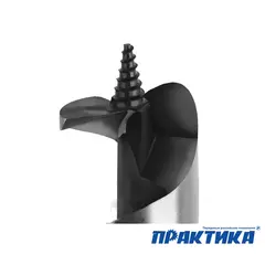 Сверло по дереву винтовое ПРАКТИКА 25 х 400 мм (031-327)