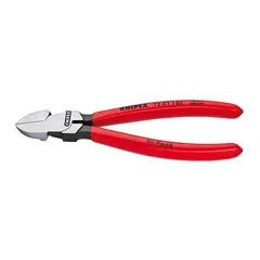 Кусачки боковые для пластмассы 160 мм Knipex 72 01 160 SB
