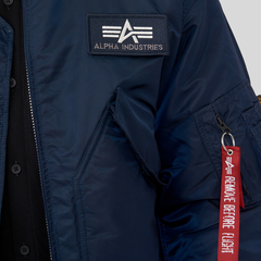 Куртка Alpha Industries CWU 45/P W Rep. Blue (Синяя)