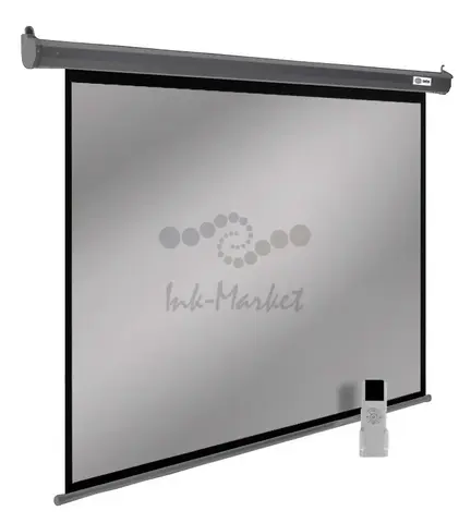 Экран Cactus 102" 138x220см SIlverMotoExpert CS-PSSME-220X138-DG 16:10 настенно-потолочный рулонный темно-серый (моторизованный привод)