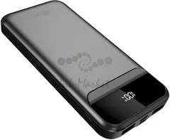 Мобильный аккумулятор Cactus CS-PBFSCA-10000_MAK 10000mAh 4.5A 2xUSB-A, USB-C черный — фото 3