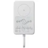 Мобильный аккумулятор Xiaomi Magnetic BHR9822GL 10000mAh QC3.0/PD2.2 33W 3A USB-A/USB-C белый