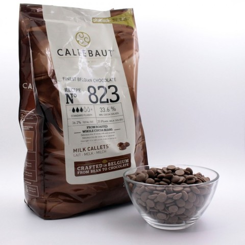 Темный шоколад Каллебаут (Callebaut) 2,5 кг