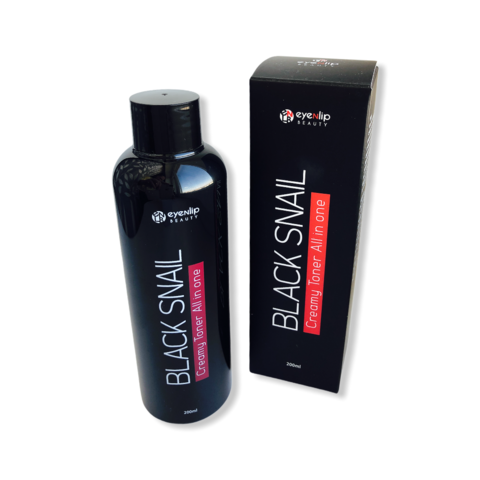 EYENLIP BLACK SNAIL CREAMY TONER ALL IN ONE 200ml