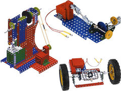 Merkur М-3222 Металлический конструктор Приводы и передачи M 2.2