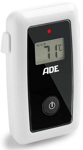 Термометр для мяса ADE BBQ1408 black white