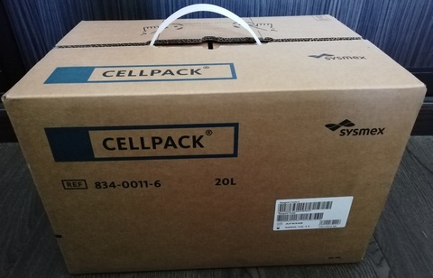 83400116 Универсальный дилюент (20 л.) CELLPACK (20l) Sysmex Corporation, Japan/Сисмекс Корпорейшн, Япония