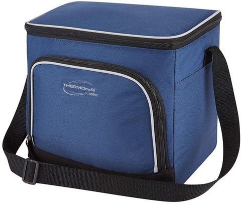 Сумка-термос Thermos Thermocafe 24 Can Cooler 19л. синий/черный (579829)