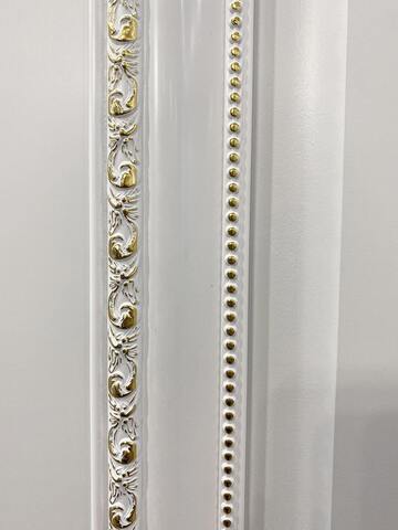 Дверь межкомнатная Альберо (Фрегат) Галерея Версаль-1, цвет белый, винил, стекло мателюкс Ромб #4