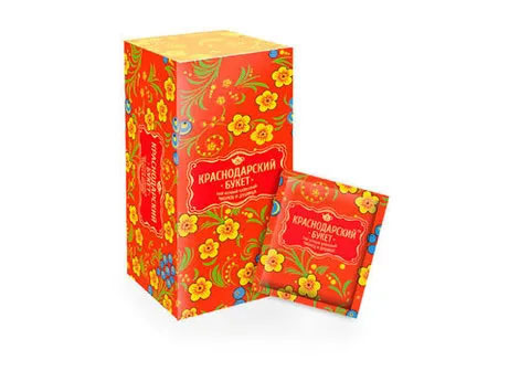 Чай черный  с чабрецом и душицей "Краснодарский букет", 50г