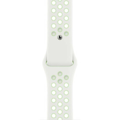Ремешок Apple 44mm Spruce Aura/Vapor Green Nike Sport Band - Regular