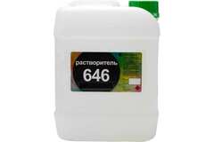 Растворитель 646 нефтехимик 5 л (под заказ)
