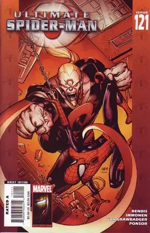 Ultimate Spider Man #121