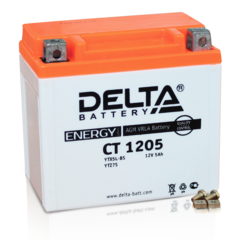 DELTA CT 1205 аккумулятор