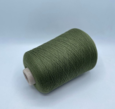 Linea Piu (пр.Италия)art- Ambra ,2/60 3000м / 100 гр. 74% меринос 26% эластан, цвет-Травяной, арт.25875