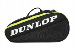 Теннисная сумка Dunlop Termobag SX Club 6 RKT - black/yellow