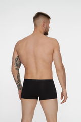 Боксеры мужские 2 шт. в упаковке LISCA HERMES 32035_Черный