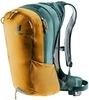 Картинка рюкзак велосипедный Deuter Race Air 14+3 Cinnamon/Deepsea - 4