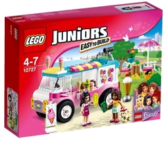 LEGO Juniors: Грузовик с мороженым Эммы 10727